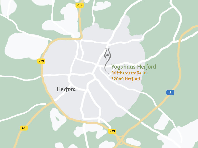 Yogahaus Herford - Stiftbergstraße 35 - 32049 Herford